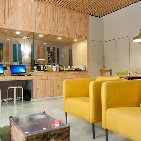 Albergue The Nomad Hostel&pension Sevilha
