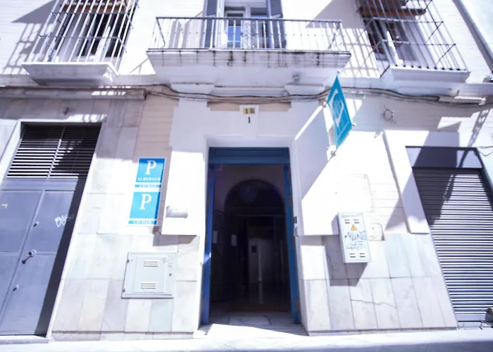 ホステル The Nomad Hostel&pension セビリア