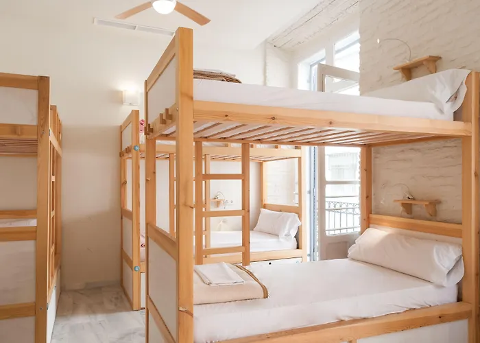 ホステル The Nomad Hostel&pension セビリア