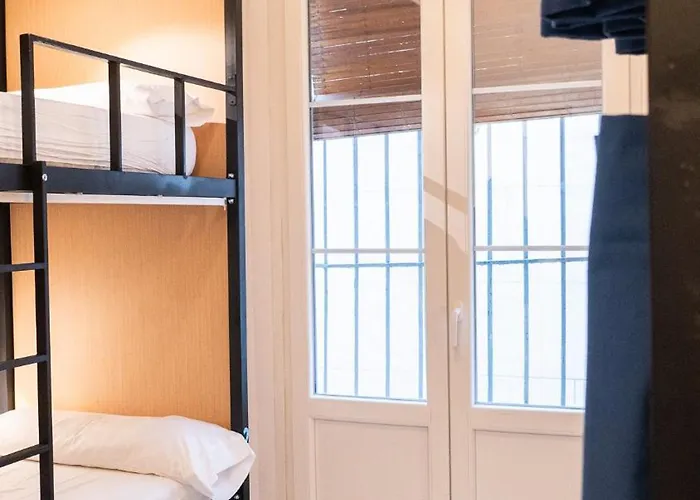 ホステル The Nomad Hostel&pension セビリア