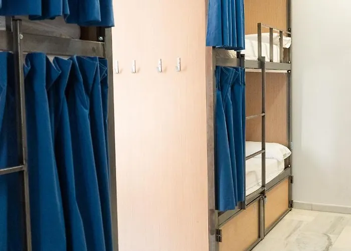 ホステル The Nomad Hostel&pension セビリア