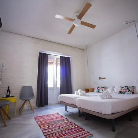 The Nomad Hostel&pension * Séville